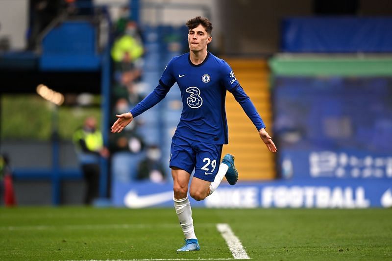 Kai Havertz was Chelsea's record signing